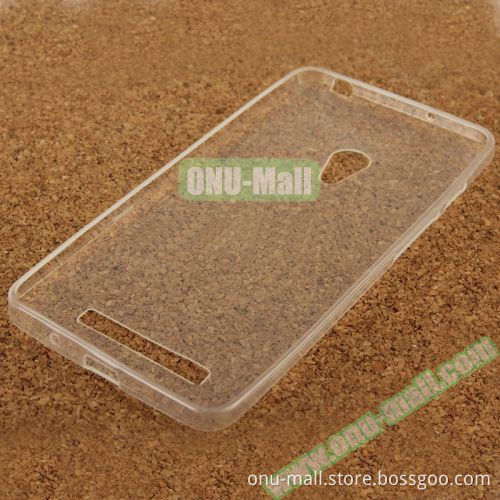 0.7mm Ultrathin Transparent Soft Protective TPU Case for ASUS ZenFone 5